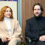Елена Буянова, Инвестор и Шатиров Александр, директор ФОнда РК-инвестиции